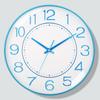 Reloj de 8 pulgadas 20 cm sala de estar silencioso reloj de pared simple explosivo reloj de moda pared hogar estéreo digital mayoreo
