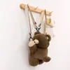 Bolsas Infantiles Más Vendidas, Bolsos Cruzados de Animalitos, Mochilas de Moda de Gatitos Lindos Tricolor, Suministro Directo