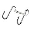 Fabricante de Gancho en S de Acero Inoxidable Listo para Usar Armario Zapatero Fuerte Soporte de Carga Sin Perforaciones Cocina Dormitorio Puerta Colgante