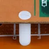 Parafusos Plásticos Sem Cabeça Atacado, Parafusos de Máquina de Nylon com Cabeça Chata, Parafusos de Fixação Plásticos Isolados com Ponta Chata