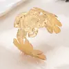 Pulseras de Flores Impresas Coloridas de Alto Gama con Diseño de Nicho de Gran Venta Transfronteriza Adecuadas para que las Mujeres las Usen en Fiestas Diarias