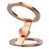 Soporte Magnético de Doble Cara para Teléfono Magsafe, Aleación, Spinner Giratorio de 360 Grados para la Punta del Dedo, Soporte Plegable de Anillo