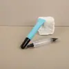 Venta al por mayor del fabricante Manguera Cosmética con Tapa de Rosca de Cabezal de Pincel Tipo Armadura Aceite Ungüento Esencia Crema para Ojos Material de Empaque de Plástico