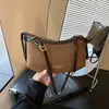 Elegante Xiaomi Home 2026 Otoño Nuevo Elegante Nuevo Llegado Textura Bolso de Axila Bolso de Hombro Único para Viajes Cotidianos Bolso Baguette Retro de Nicho