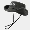 Nuevo Sombrero para el Sol de Exterior para Mujer, Moderno, Selva, Senderismo, Pesca, Parasol, Sombrero de Senderismo, Sombrero para el Sol Bordado para Hombre
