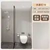 Painéis de Parede de Cristal de Pedra Spc para Banheiros e Box de Banho, Painéis de Parede Impermeáveis com Emenda Perfeita para Hotéis, Painéis de Parede de Venda Direta da Fábrica