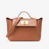 Bolso para Mujer 2025 Verano Nuevo Bolso Dumpling de Lichi Bolso de Hombro Cruzado Bolso Kelly Versátil para Mujer Bolso de Alas para Mujer