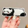 Lindos pasadores de velcro de dibujos animados, una herramienta práctica para peinar el flequillo del bebé y mantener los cabellos sueltos en su lugar, adecuados para niñas y niños, accesorios para el cabello