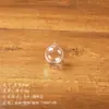 Fabricante de fuente directa de bolas transparentes de plástico, bolas acrílicas, bolas transparentes huecas, bolas de decoración navideña, acrílico