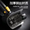 Cepillo Eléctrico para Barbacoa con Batería de Litio Portátil Herramienta Limpiadora de Parrilla Bbq Cepillo Multifuncional Luz Led Grado Industrial