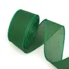 Fita de Linho Imitação Colorida de Natal 5cm Laço Superior Decorativo para Árvore de Natal Feito à Mão DIY Acessórios de Decoração de Porta Fita
