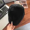 Boina artística retro japonesa de moda para mujer, gorra de pintor fina de color liso para verano, gorra de periódico elegante y única
