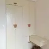 Manija de Armario para Habitación Infantil Manija de Dibujos Animados Mickey Conejo Oso Manija de Madera Maciza para Cajón de Armario Armario Manija de Puerta Semicircular