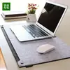 Venta al por mayor de fábrica alfombrilla de ratón moda simple fieltro pad para escritorio de computadora pad para escritorio de oficina alfombrilla de ratón de fieltro para juegos personalizada