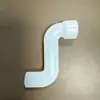 Conector de Tubería Curva en Forma de S de Silicona para Electrodomésticos, Tubería Curva de Silicona para Drenaje y Escape, Alta Elasticidad, Resistente a la Temperatura, Conducto de Silicona para Desviación de Flujo