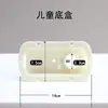 Conector de tripé inferior de modelo de meio corpo acessórios de adereços de loja de roupas tubo de mesa acessórios de fivela de elevação de plástico