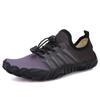 Sapatos de Trilha ao Ar Livre Sapatos Respiráveis para Mergulho Sapatos de Praia Femininos para Natação Sapatos de Cinco Dedos Sapatos de Fitness Masculinos para Agachamento Indoor Esteira