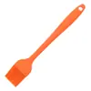 Brocha de Aceite de Silicona con Mango Integrado Brocha para Barbacoa Resistente a Altas Temperaturas Silicona Cepillo para Hornear Brocha para Sazonar Brocha para Freidora de Aire