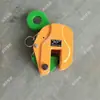 Grampos de Levantamento de Chapas de Aço Fornecidos de Fábrica, Prontos para Envio Imediato, Estrutura Compacta, Grampos de Levantamento Plano para Chapas de Aço Pdb