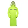 Nuevo Impermeable para Exteriores Todo en Uno Anti-tormenta Trance-coat Largo Engrosado Poncho de Duty de Sanidad para Hombres y Mujeres