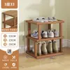 Zapatero para Dormitorio Multicapa Ahorra Espacio Debajo de la Cama Habitación de Alquiler Estante de Almacenamiento de Escritorio Zapatero Estrecho Zapatero de Nuevo Estilo