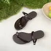 Pantuflas Planas Antideslizantes Estilo Retro Queen para Mujer, para Uso Exterior en Verano, Nuevo Modelo 2026, Sandalias Estilo Francés para Combinar con Vestidos