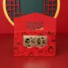 Ano do Cavalo Véspera de Ano Novo Ouro Puro 999 Ouro Nota de Banco 10Mg Presente de Feliz Aniversário Recém-casado Dia dos Namorados Lembrança Envelope Vermelho Presente