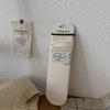 Calcetines Songmu Mezcla de Seda de Morera y Lana Bloques de Color Cálidos Ligeros Calcetas Holgadas Venta al por Mayor Calcetas para Mujer Otoño e Invierno