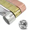 Pegatinas de Mosaico Autoadhesivas Bolas de Espejo Reflectantes Pegatinas de Espejo Hechas a Mano DIY Piezas Decorativas Pegatinas de Pared Estéreo 3D Ktv Bar