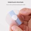 Direto da fábrica Silicone Gel Bebê Adesivos de orelha à prova d'água Lavar cabeça Lavar ouvido Adesivos de orelha anti-água para crianças pequenas natação