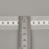 Em Estoque 2cm Pom-Pom Malha Elástica Banda Elástica Malha Oca Renda Elástica Lingerie Roupa Faixa para Meia Acessórios DIY
