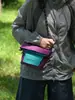 Bolso de Teléfono para Exteriores de Bloques de Color de Moda para Hombres y Mujeres, Bolso Cruzado Portátil, Bolso Pequeño Versátil, Estilo Casual Simple, Bolso para Botella de Agua de Bloques de Color
