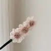 6 colores super hada organza bola de flor cabeza de pelo plancha de pelo dulce temperamento popular red popular perezoso peinado artefacto femenino