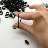 Anel de Silicone para Cabo de Dados, Abraçadeira para Cabo de Alimentação, Pacote Organizador de Fones de Ouvido, Abraçadeira para Cabo USB, Enrolador de Elástico