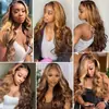 Amazon Moda Europea y Americana Transfronteriza Encaje Frontal Cabello Largo Rizado Onda Grande Color Piano Caliente Onda Rizada Africana