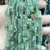 3*8mm cuentas de ágata de cristal para tiara cuentas de piedra emperador doble agujero para tiara pulsera DIY accesorios tejidos con cuentas cuentas sueltas