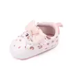 Zapatos de Bebé con Velcro para Primavera y Otoño de 0 a 1 Año Zapatos para Niños Pequeños Zapatos de Bebé Lazo Zapatos Casuales BH2322