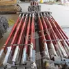 Varilla de tracción de distancia de riel de borde personalizada Ferrocarril de alta velocidad Ferrocarril Mina Interruptor Varilla de distancia recta Varilla de tracción Tarjeta de riel