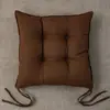 Almofada de assento espessa para sentar por longos períodos, adequada para quartos de dormitório, estudantes, uso no verão e como uma almofada de cadeira macia para casa ou escritório.