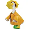 Fabricante de conjunto de disfraces de ganso para porche, impermeable con forma de ganso transfronterizo de Amazon, set de disfraces de ganso para jardín