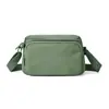 Bolso de hombro transfronterizo para mujer, nuevo modelo otoño 2026, bolso de tela de nailon multicapa para mujer, bolso cruzado portátil casual para el trabajo