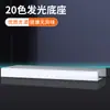 Adecuado para Funda Antipolvo de Nintendo Switch, Caja Base Luminosa, Carcasa Acrílica para Host de Switch OLED, Cubierta OLED