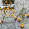 2025 flor de boda naranja simulación rojo atardecer naranja naranja naranja naranja decoración de salón de bodas flores artificiales al por mayor