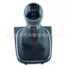Adecuado para Volkswagen Golf 5 Golf 6 Jetta V VI Scirocco pomo de cambio cubierta antipolvo palanca de cambios