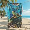 Millones de Artículos en Stock, Toalla de Playa de Microfibra de Secado Rápido Temu Más Vendida Transfronteriza, Toalla de Baño Absorbente