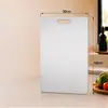 Tablas de Cortar de Acero Inoxidable para Cocina, Tabla de Cortar de Acero Inoxidable de Doble Cara Grado Alimenticio para Cortar Carnes, Frutas y Verduras