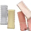 Un Precio Accesorios de Joyería DIY Material 1.2 Ancho Cinta Ondulada 3.5-6 Medio Paquete Pasador Pinza Lateral Accesorios para Cabello de Bebé