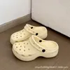 Sapatos com Furos Nuvem 2026 Novo Modelo Espuma de Baixa Densidade Marca Alternativa Verão Exterior Antiderrapante Respirável Atacado Transfronteiriço