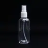 Frasco spray pequeno de 50ml, frasco spray de água desinfetante com álcool, frasco spray de 30ml para cosméticos, frasco spray de 100ml