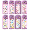 Pegatinas de Burbujas 3D de Sanrio Kuromi, Pegatinas Impermeables para Niñas y Niños, Dibujos Animados de PVC, Lindas Pegatinas para Cuaderno